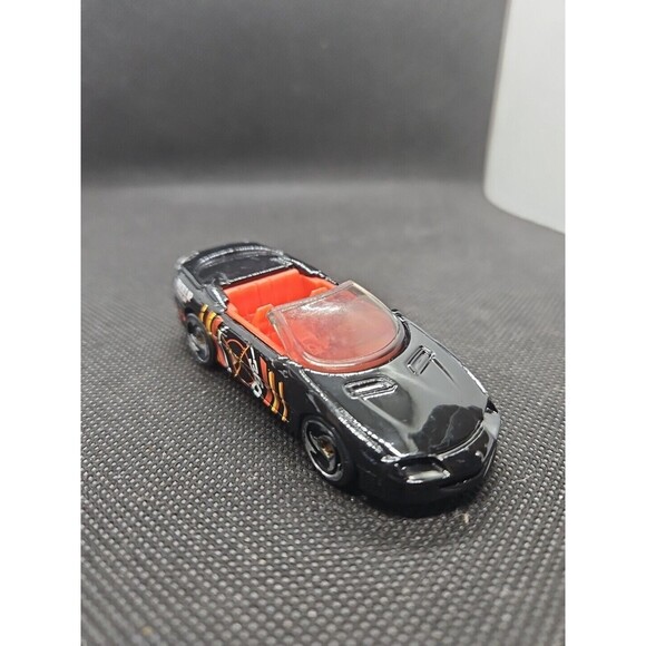 1995 Hot Wheels Black Camaro Convertible Loose - Picture 2 of 5
